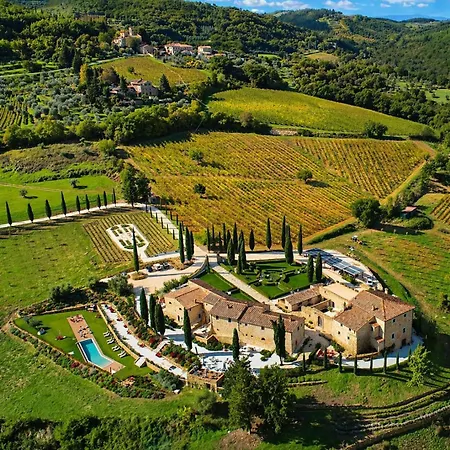 Podere 1384 Кастелина ин Шианти
